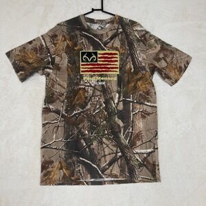 Paul Menard 27 NASCAR Realtree Camo T Shirt Mens Large